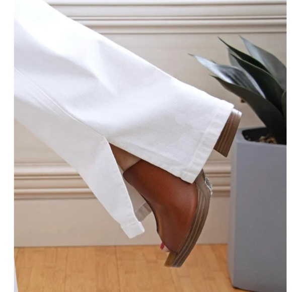 NWT Judy Blue Mid Rise Bootcut White Denim Size 20W - Picture 4 of 14